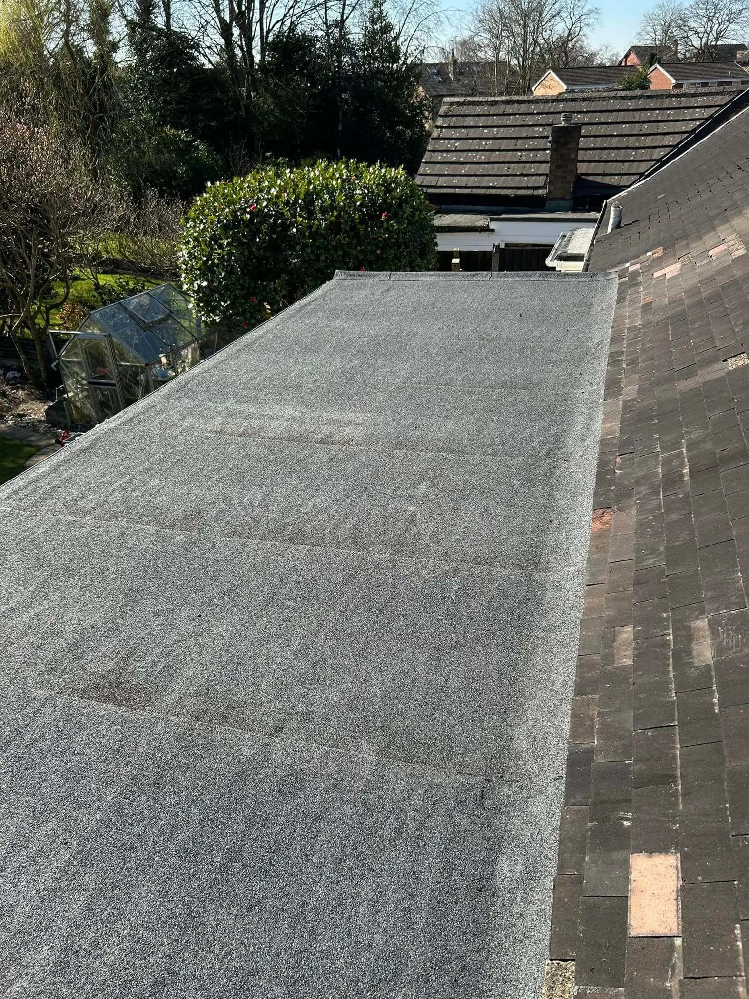 After: Completed new roof installation by JD Roofing