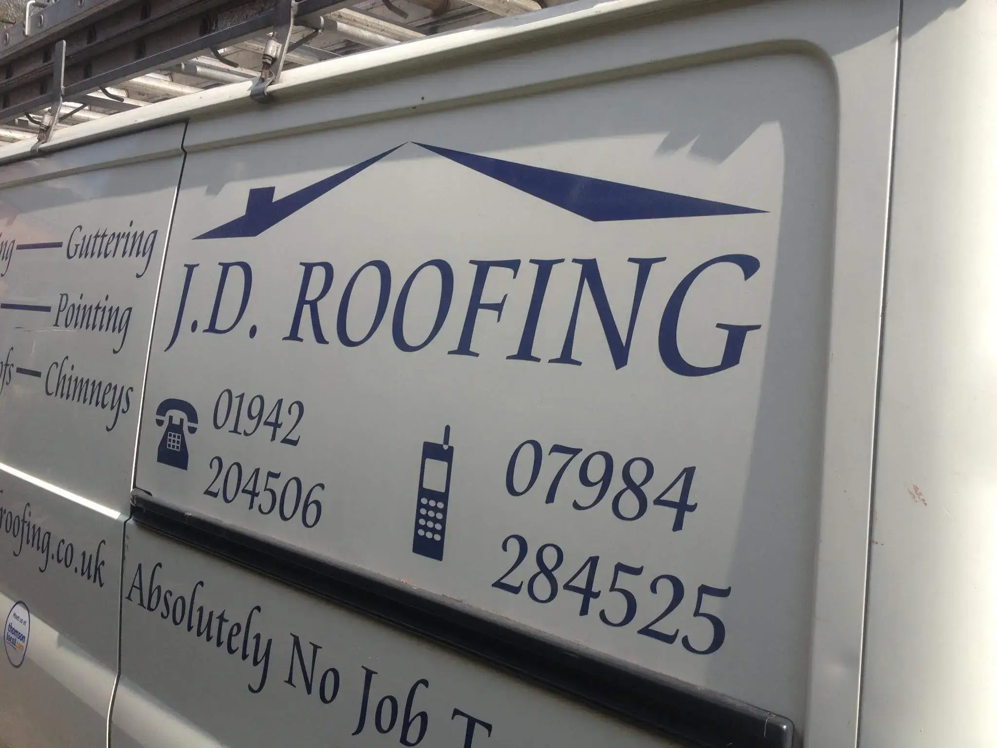 JD Roofing - Expert roofing work in Wigan